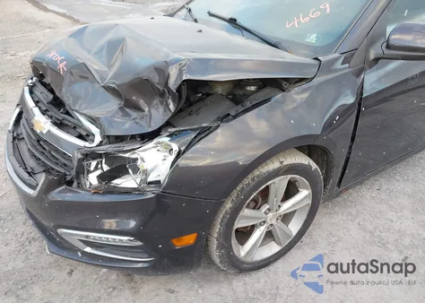 2015 Chevrolet Cruze Lt from USA, damaged, VIN 1G1PE5SB5F7164669